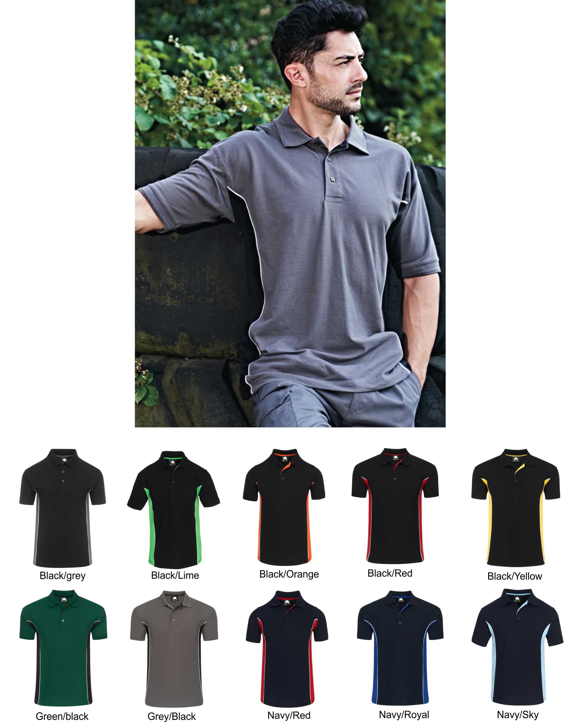 Orn 1180 Silverswift Polo Shirt  Orn 1180 Silverswift Polo Shirt